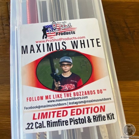 Maximus Outdoors™ Rimfire Cleaning Kit