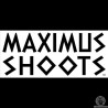 Official Maximus Shoots™ Logo Decal