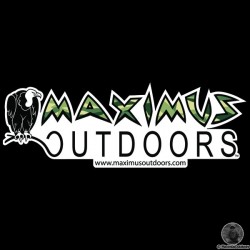 Official Maximus Outdoors Decal